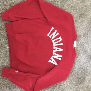 Champion Indiana University Crew Neck
